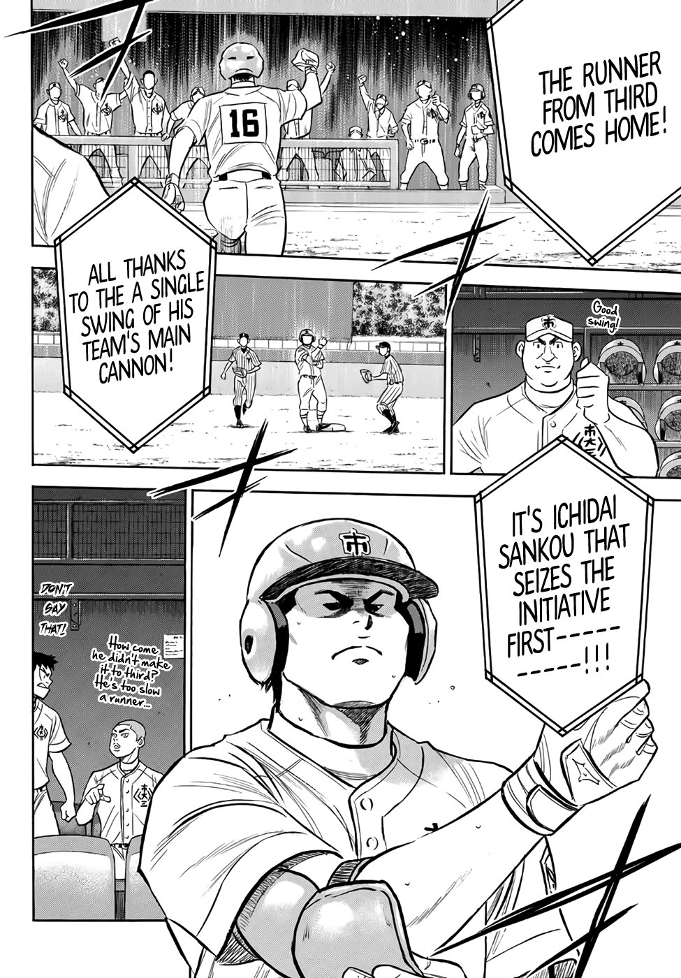 Daiya no A - Act II Chapter 175 12